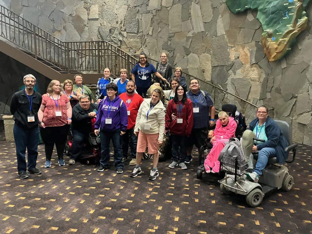 Synergy Conference for Self-Advocacy at Kalahari (October 2023)