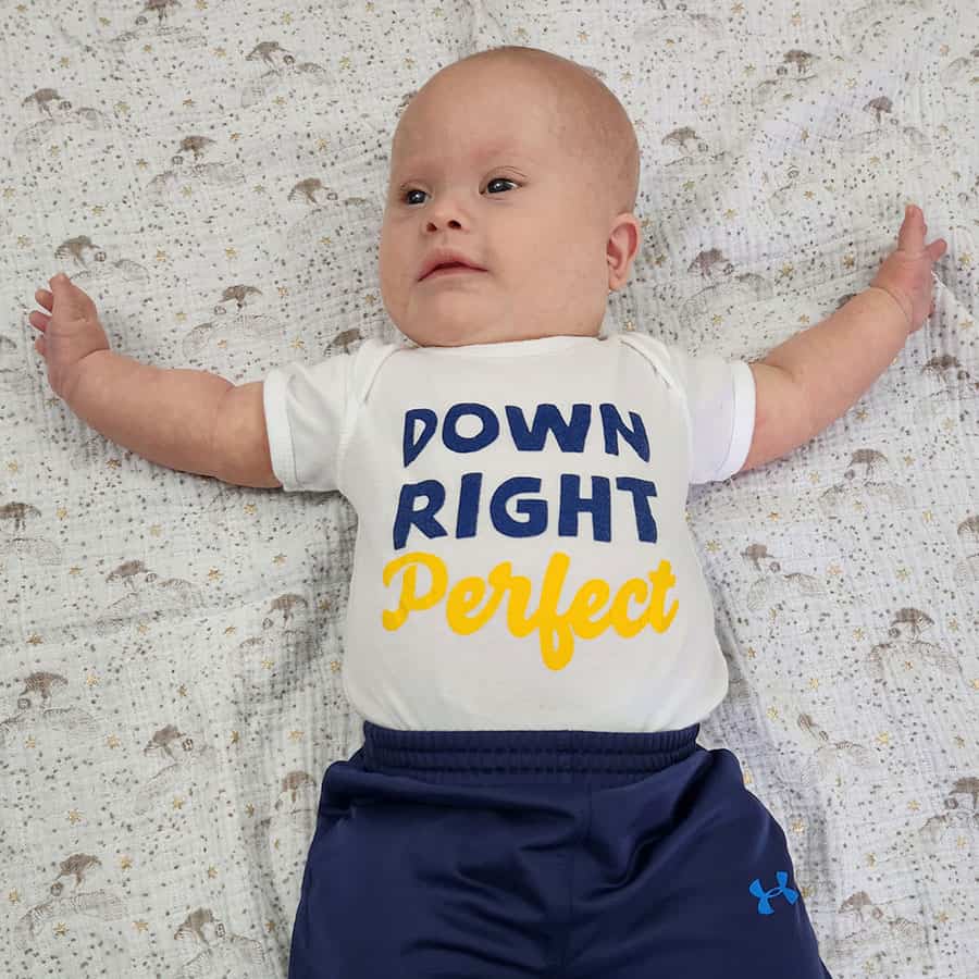 Early Intervention - down right perfect