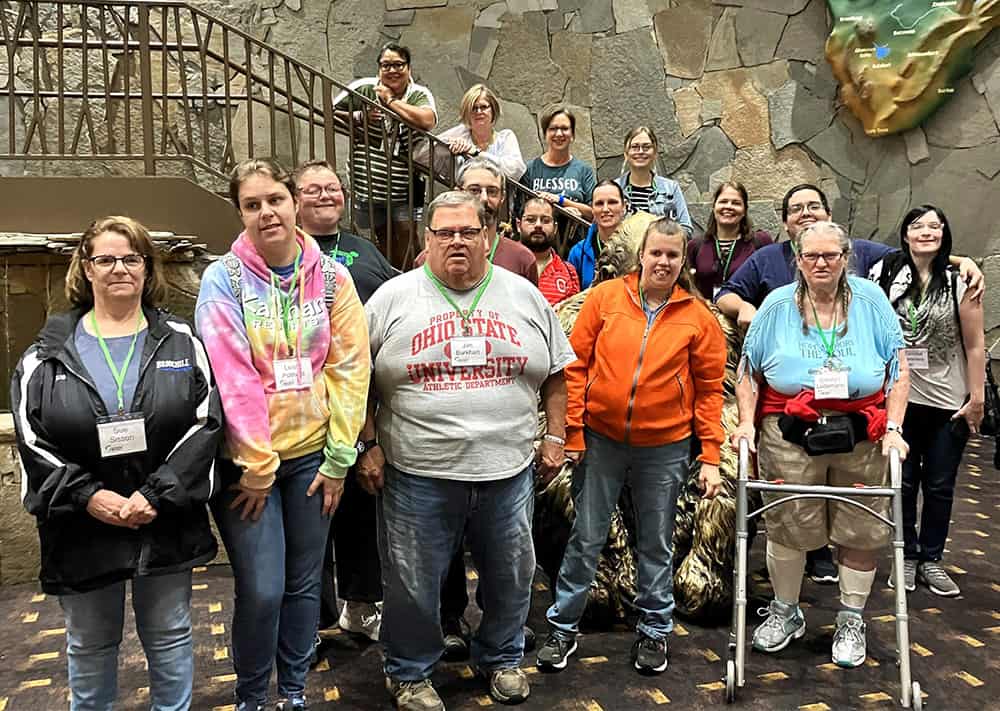 People First Attend Synergy Conference at Kalahari to Learn About Self-Advocacy, Building Connections, and More (October 2024)