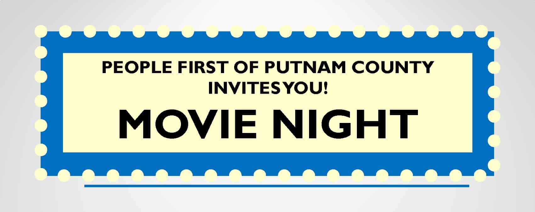 People First Host Movie Night